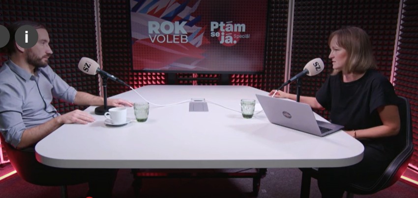 Martin Buchtík a Marie Bastlová